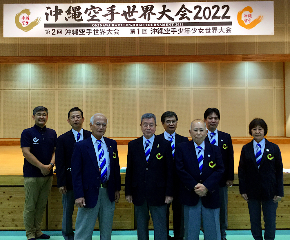 As seminar instructors, tournament judges, staff, participant