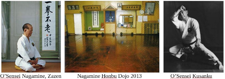 O'Sensei Memorial unveiling cancelled O'Sensei and Honbu Dojo